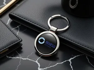 Sparco Portachiavi Personalizzati Pro Foto Lucida
